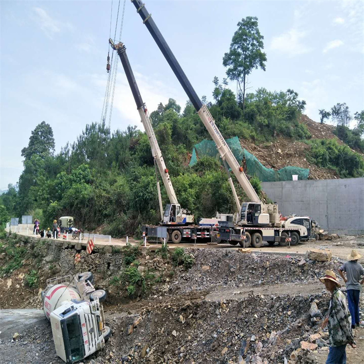 巴彦淖尔巴彦淖尔24小时应急道路救援吊装吊装现场实拍